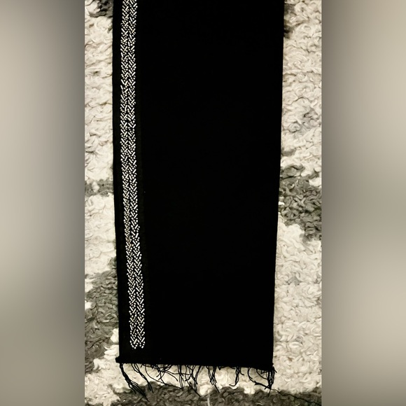 Loft Black Beaded denim Jeans - Picture 2 of 7